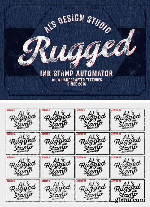 CM - AL\'s Rugged Ink Stamp Automator 2128030