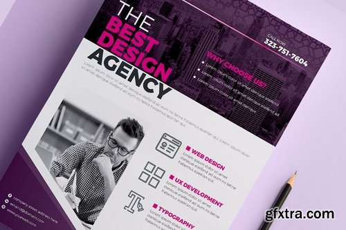 CM - Flyer Template 2148818