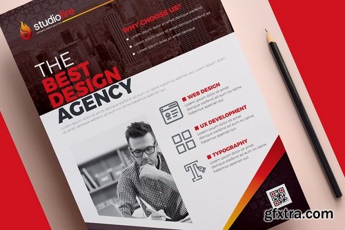 CM - Flyer Template 2148818