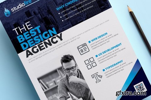 CM - Flyer Template 2148818