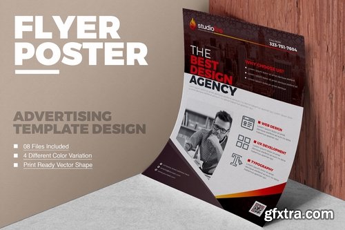 CM - Flyer Template 2148818