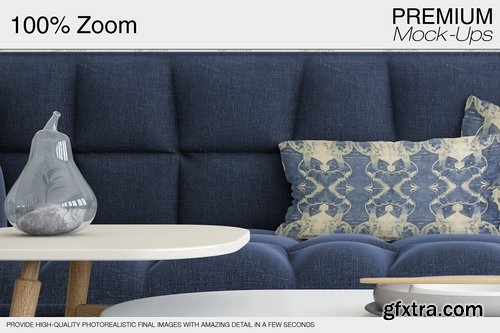 CM - Wall Frames Pillow Mockup Pack 2149966