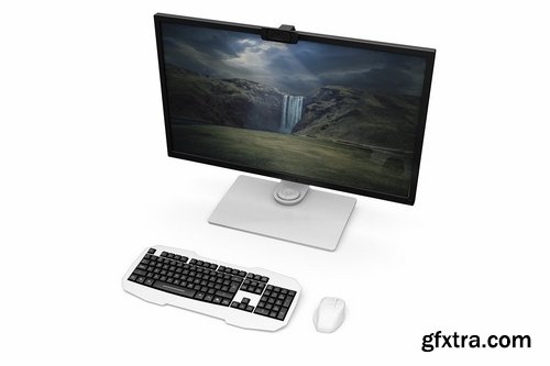 CM - Benq Monitor Mockup 2133970