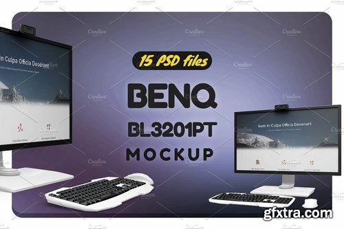 CM - Benq Monitor Mockup 2133970