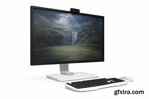 CM - Benq Monitor Mockup 2133970