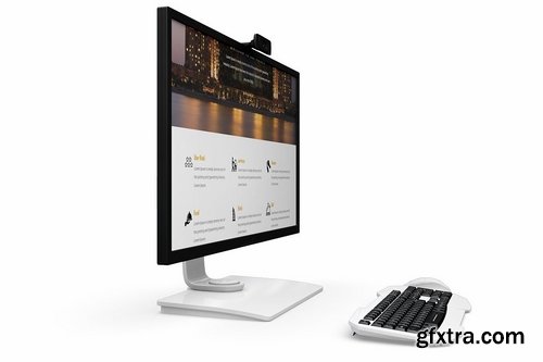 CM - Benq Monitor Mockup 2133970