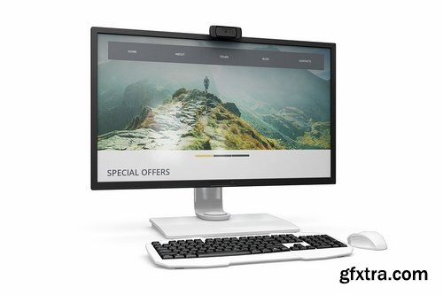 CM - Benq Monitor Mockup 2133970