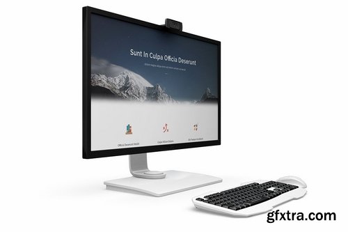 CM - Benq Monitor Mockup 2133970