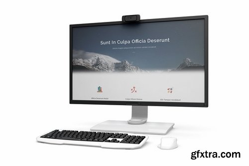 CM - Benq Monitor Mockup 2133970