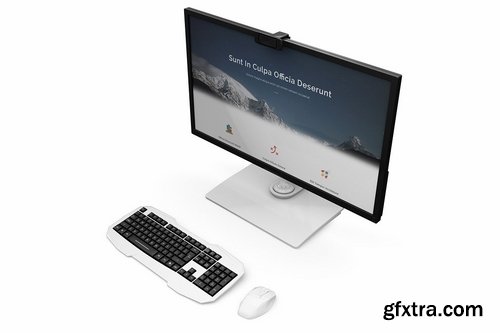 CM - Benq Monitor Mockup 2133970