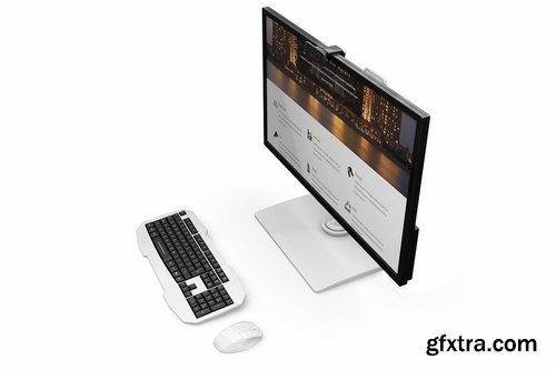 CM - Benq Monitor Mockup 2133970