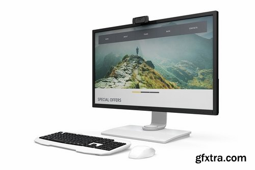 CM - Benq Monitor Mockup 2133970