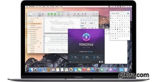 Monodraw 1.2.1 Build 98 (macOS)