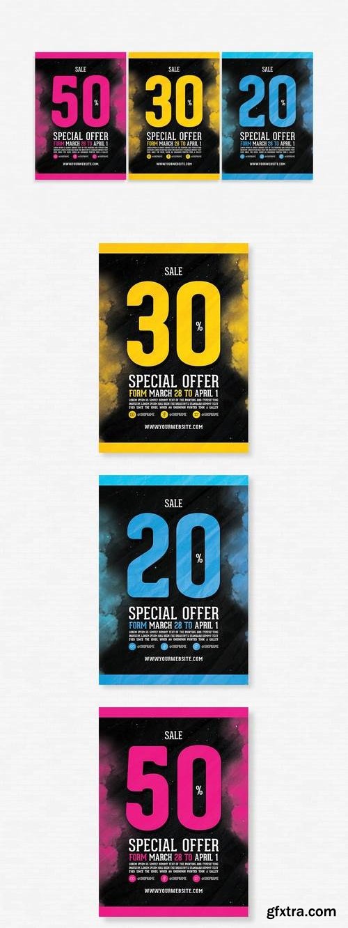 Sale Flyer Template