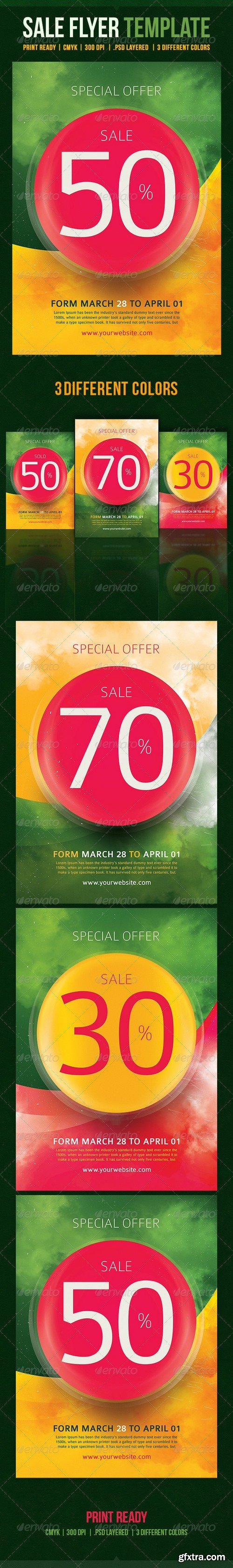 Graphicriver - Sale Flyer Template 8771690