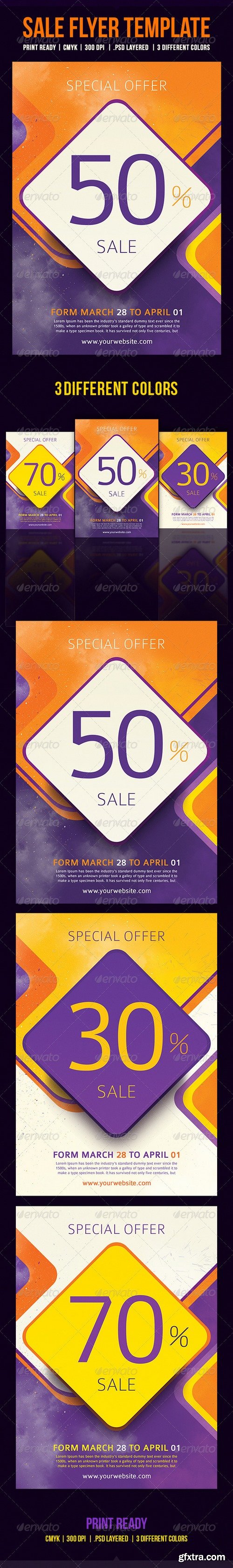 Graphicriver - Sale Flyer Template 8753741