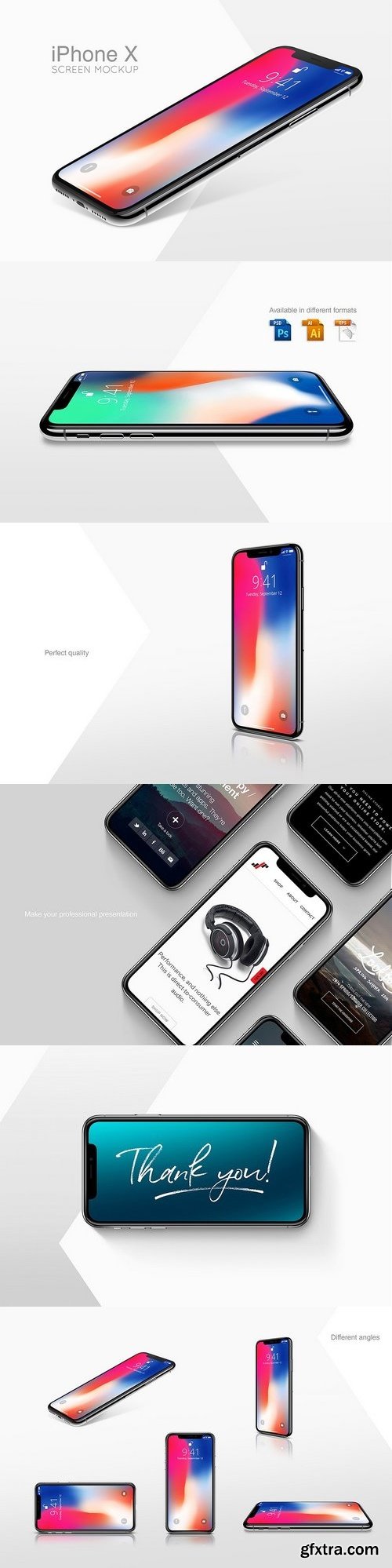 CM - iPhone X Mockup 1902737