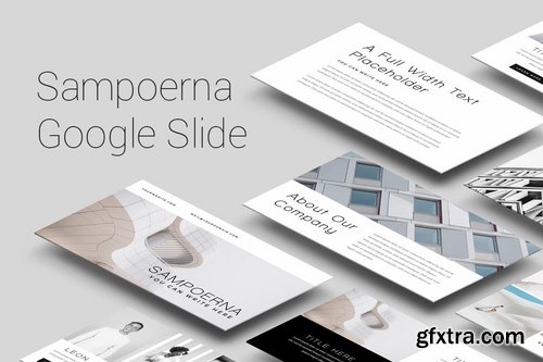 Sampoerna Google Slide Template