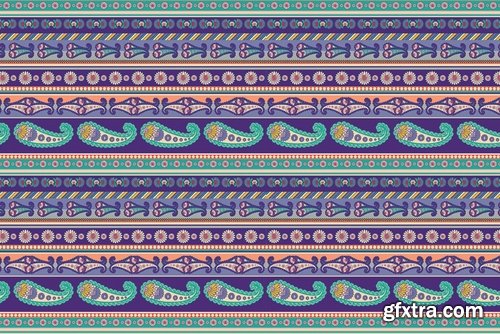 CM - Boho Art Vector Seamless Pattern 2148673