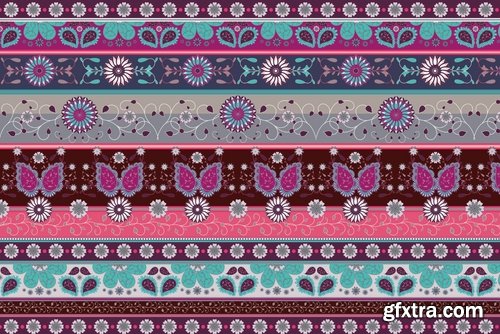 CM - Boho Art Vector Seamless Pattern 2148673