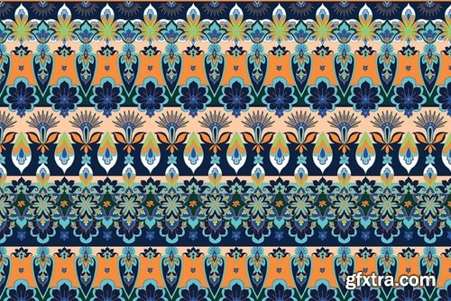 CM - Boho Art Vector Seamless Pattern 2148673