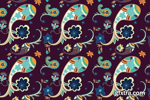 CM - Boho Art Vector Seamless Pattern 2148673