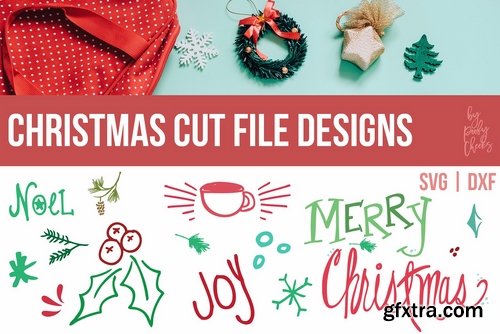 CM - Chritmas Bundle - EPS, SVG, DXF 2151443