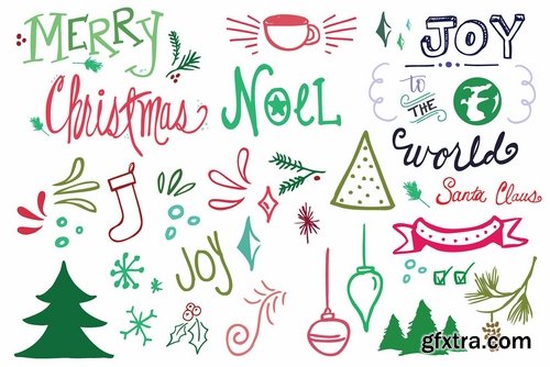 CM - Chritmas Bundle - EPS, SVG, DXF 2151443