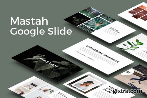 Mastah Google Slide Template