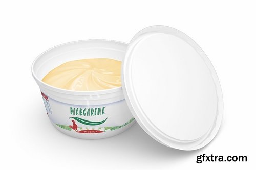 CM - Margarine Box MockUp 2133554