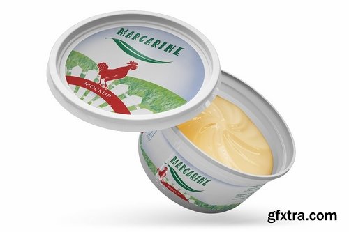 CM - Margarine Box MockUp 2133554