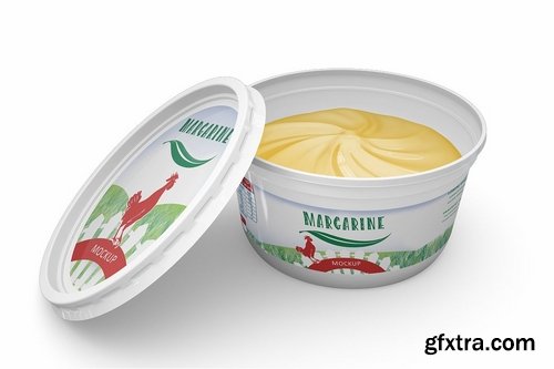 CM - Margarine Box MockUp 2133554