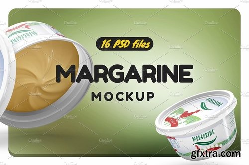 CM - Margarine Box MockUp 2133554