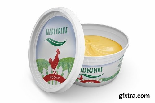 CM - Margarine Box MockUp 2133554