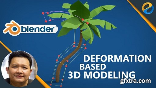 Blender deformation based 3D modeling