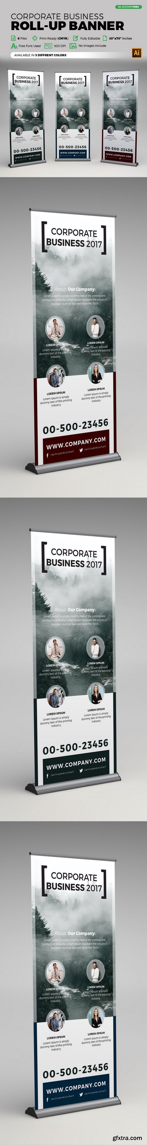 CM - Corporate Roll Up Banner 1477379