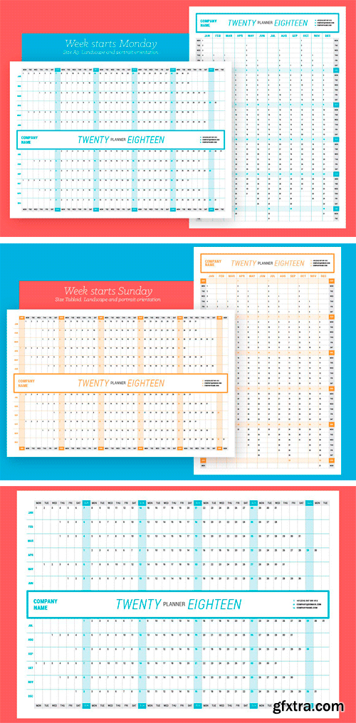 CM - Year Planner 2018 (YP06) 2131465