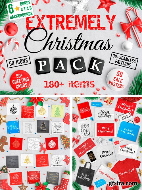 CM - 180+ Extremely Christmas Pack 2114623