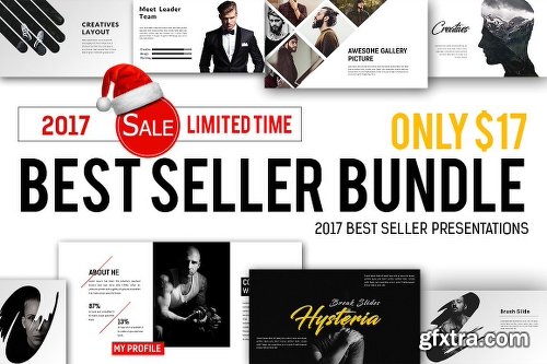 CreativeMarket 2017 Best Seller Bundle 2157152