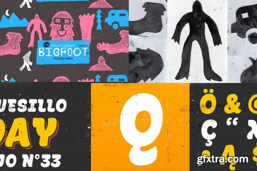 CreativeMarket Rodrigotypo 2017 Bundle 2156412