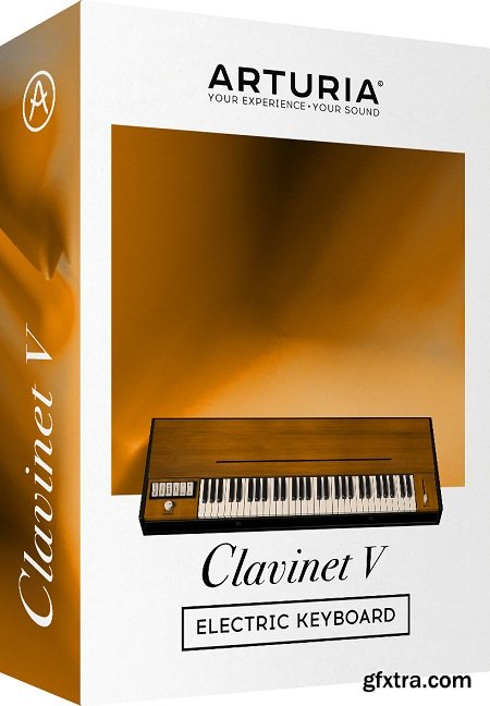 Arturia Clavinet V v1.2.1.1782 CSE-V.R