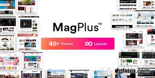 ThemeForest - Blog & Magazine WordPress theme - MagPlus v1.8 - 19761728 - NULLED