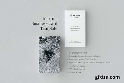 CM - Martins Business card templates 2157840