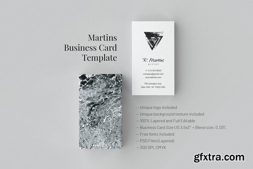 CM - Martins Business card templates 2157840