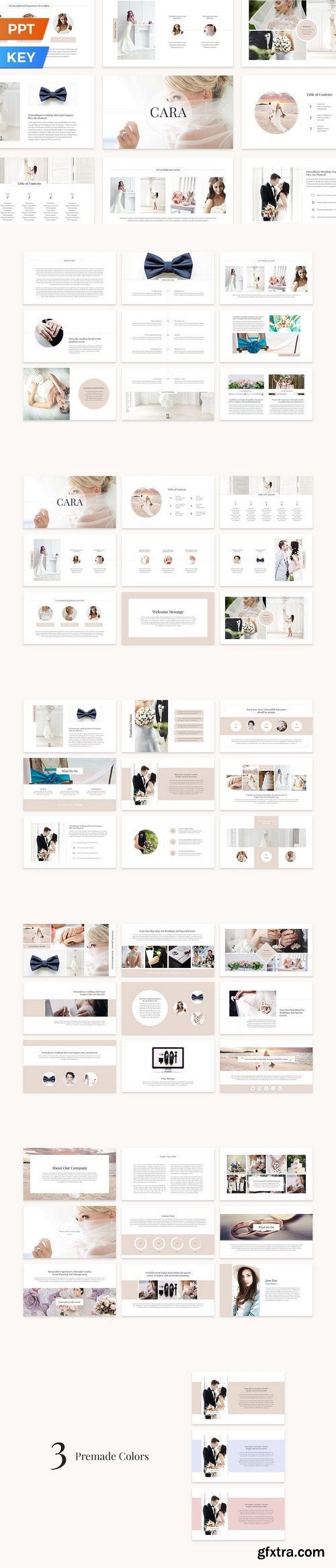 CM - Cara Presentation Template 1477462