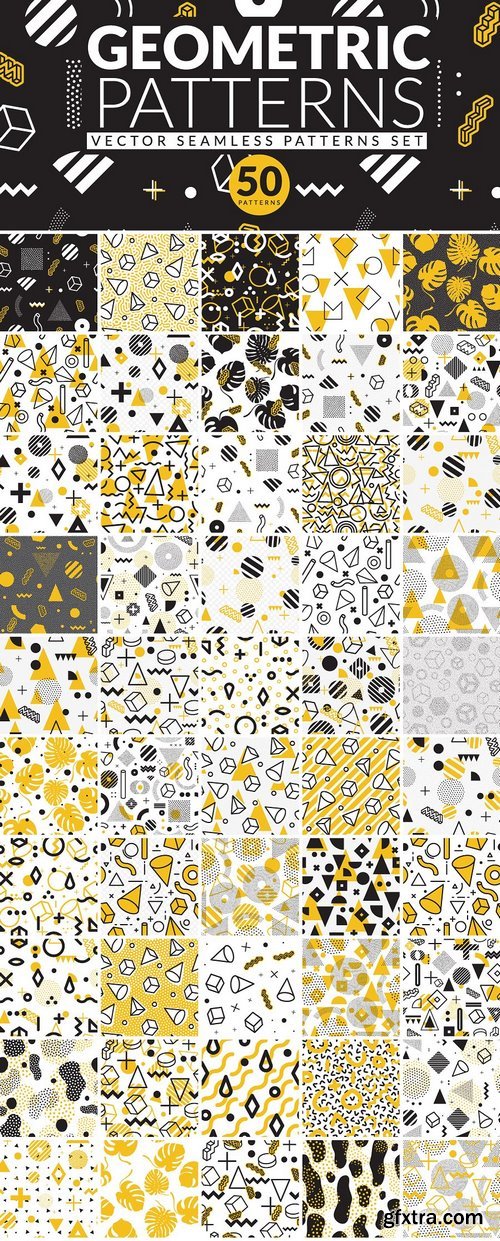 CM - 50 GEOMETRIC PATTERNS 1476038