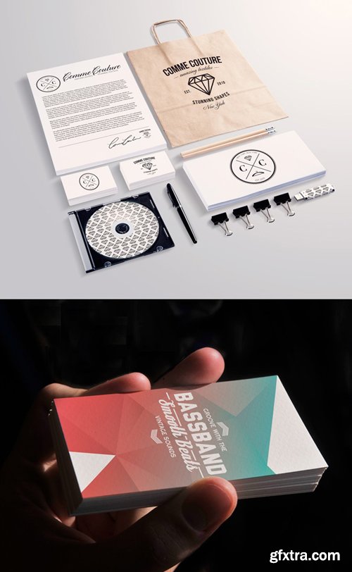 2 Super Premium PSD Mockups Templates Worth $20