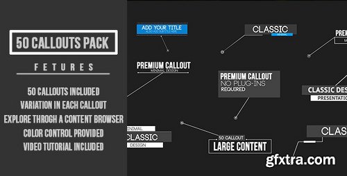 Videohive Callout Pack 19308504