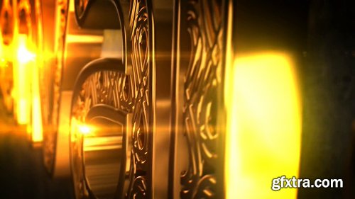 Videohive Glaring Pattern Maker Logo Reveal 20932683