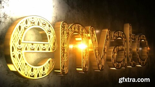 Videohive Glaring Pattern Maker Logo Reveal 20932683